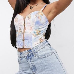 Cherub Corset Top 👼🏽